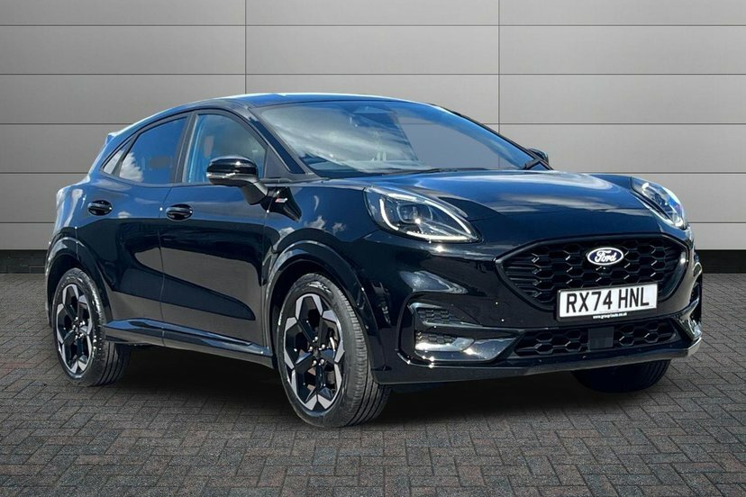 Ford Puma 1.0T Ecoboost Mhev St-line X Suv Hybrid Black