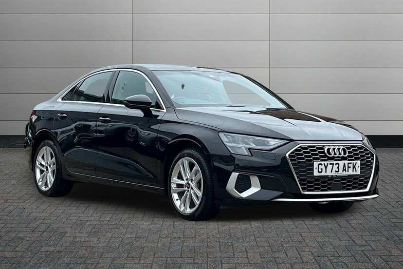 Audi A3 1.5 Tfsi 35 Sport Saloon S Tronic 150 Black