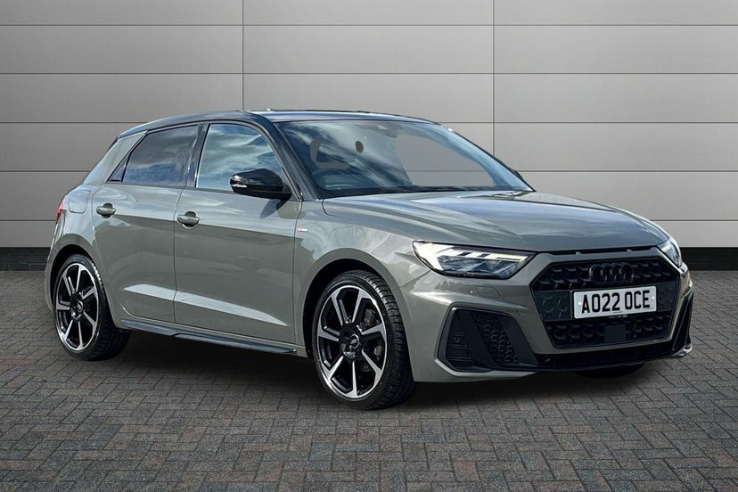Audi A1 1.5 Tfsi 35 Black Edition Sportback S T Grey