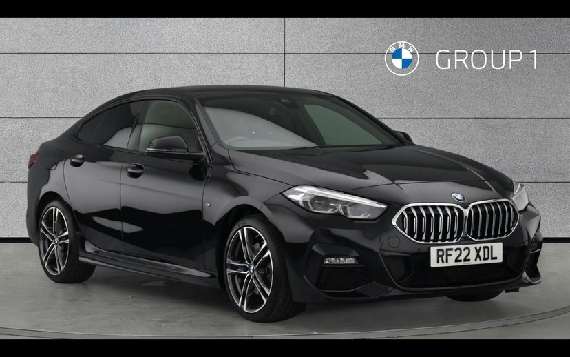 BMW 2 Series Gran Coupe 218I M Sport Gran Coupe Black