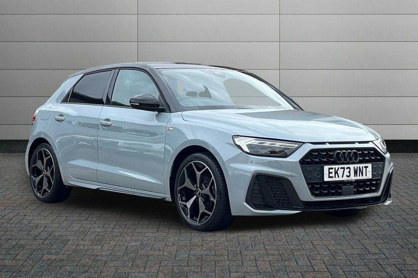 Audi A1 1.0 Tfsi 25 Black Edition Sportback Man Grey
