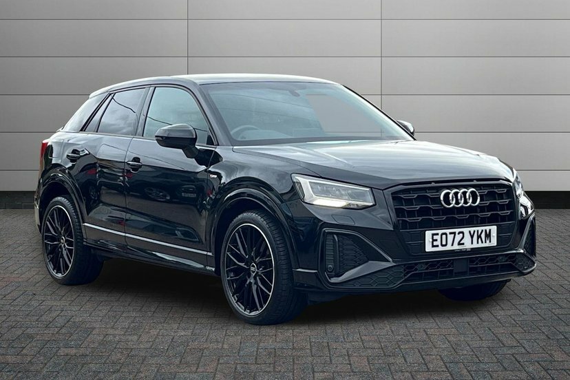 Audi Q2 1.0 Tfsi 30 Black Edition Suv 1 Black