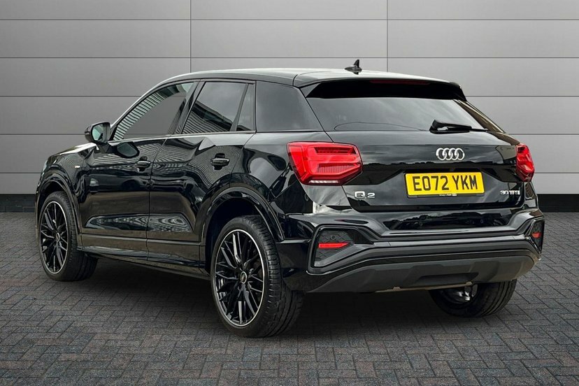 Audi Q2 1.0 Tfsi 30 Black Edition Suv 1 Black #3