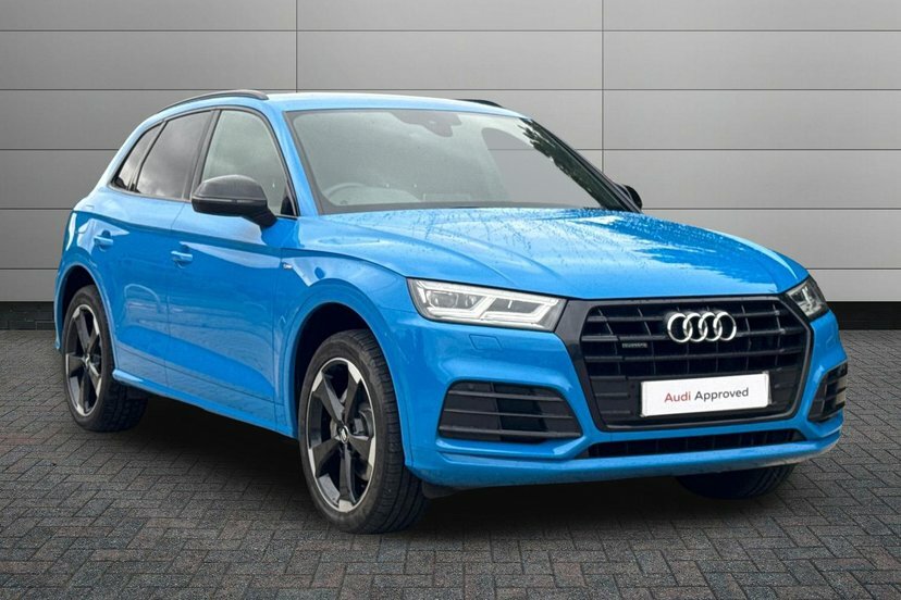 Audi Q5 2.0 Tdi 40 Black Edition Suv S Tronic Q Blue