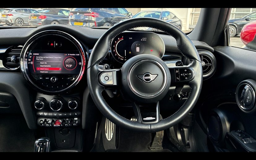 Mini Hatch Hatch John Cooper Works RE73MHZ Silver #5