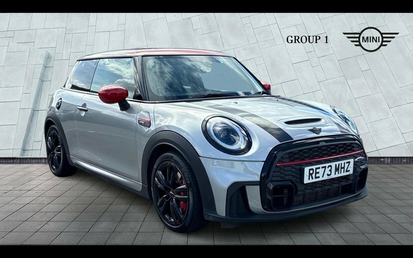 Mini Hatch Hatch John Cooper Works Silver