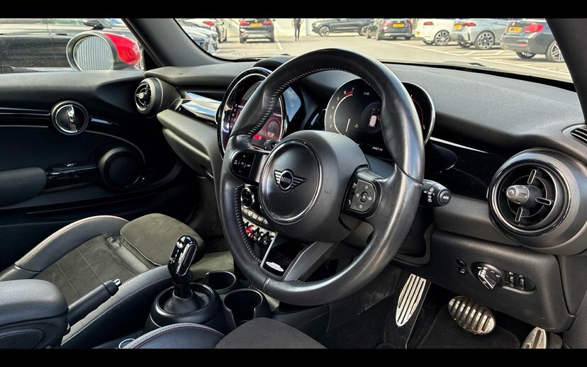 Mini Hatch Hatch John Cooper Works RE73MHZ Silver #6