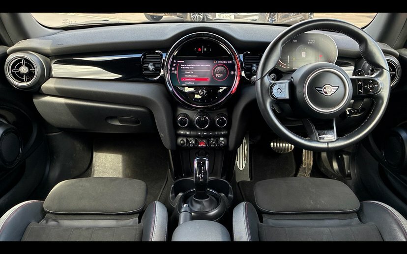 Mini Hatch Hatch John Cooper Works RE73MHZ Silver #4