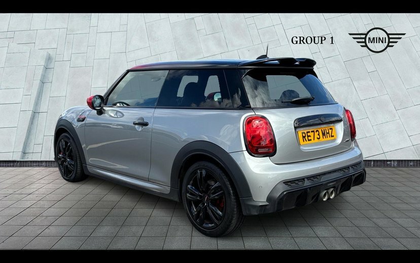 Mini Hatch Hatch John Cooper Works RE73MHZ Silver #2