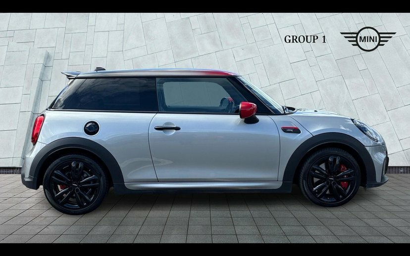 Mini Hatch Hatch John Cooper Works RE73MHZ Silver #3