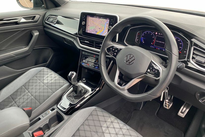 Volkswagen T-Roc 1.5 Tsi R-line Suv 150 Ps Silver #6