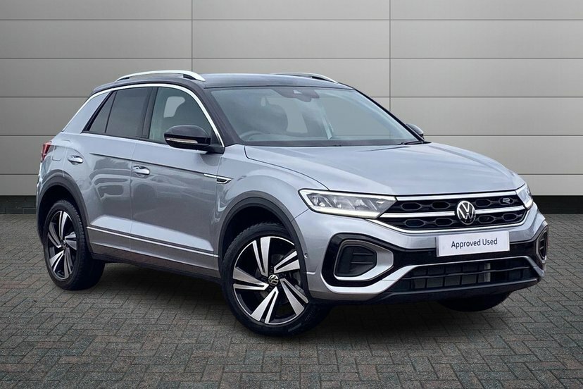 Volkswagen T-Roc 1.5 Tsi R-line Suv 150 Ps Silver