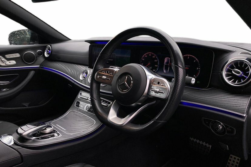 Mercedes-Benz E Class 2.0 E220d Amg Line Cabriolet G-tronic Grey #5