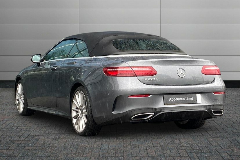 Mercedes-Benz E Class 2.0 E220d Amg Line Cabriolet G-tronic Grey #2