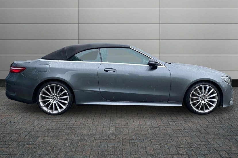 Mercedes-Benz E Class 2.0 E220d Amg Line Cabriolet G-tronic Grey #3