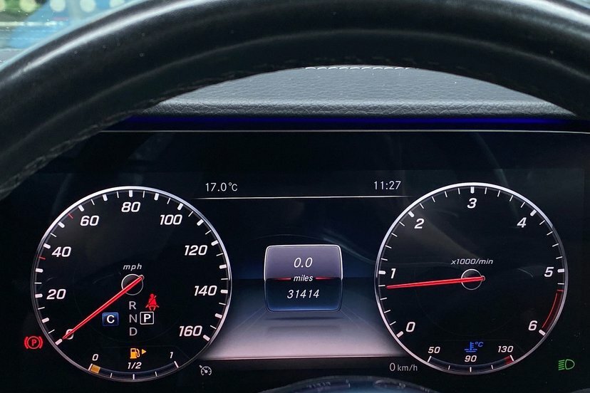 Mercedes-Benz E Class 2.0 E220d Amg Line Cabriolet G-tronic Grey #6