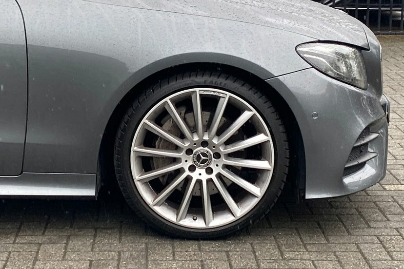Mercedes-Benz E Class 2.0 E220d Amg Line Cabriolet G-tronic Grey #4