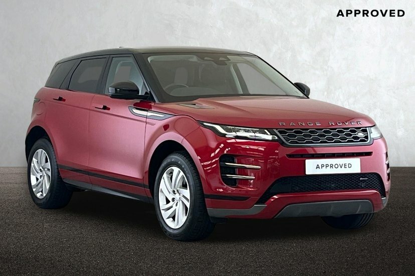 Land Rover Range Rover Evoque 1.5 P300e 12.2Kwh R-dynamic S Suv Plug- Red