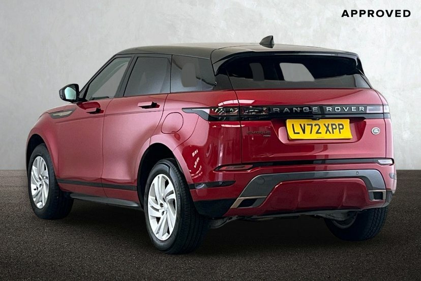 Land Rover Range Rover Evoque 1.5 P300e 12.2Kwh R-dynamic S Suv Plug- Red #2