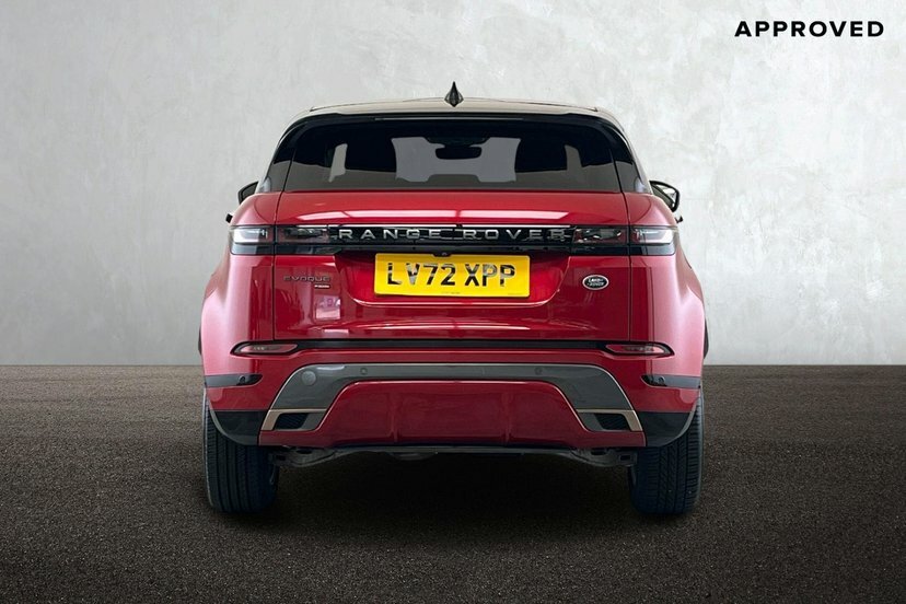 Land Rover Range Rover Evoque 1.5 P300e 12.2Kwh R-dynamic S Suv Plug- Red #5