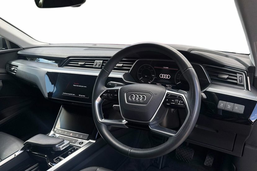 Audi E-tron 50 Technik Sportback Quattro 71. Black #6