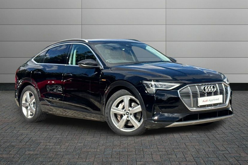 Audi E-tron 50 Technik Sportback Quattro 71. Black