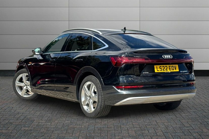Audi E-tron 50 Technik Sportback Quattro 71. Black #3