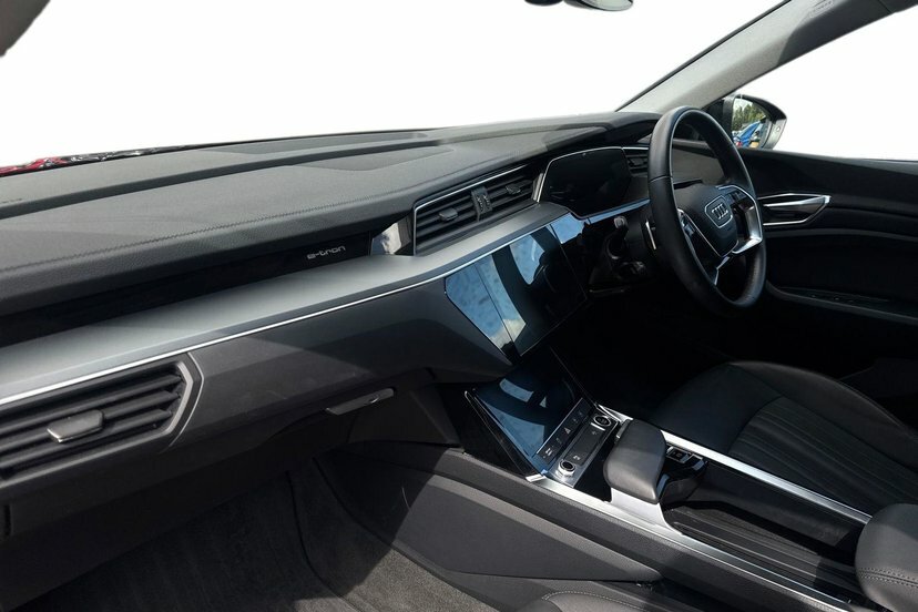 Audi E-tron 50 Technik Sportback Quattro 71. Black #2