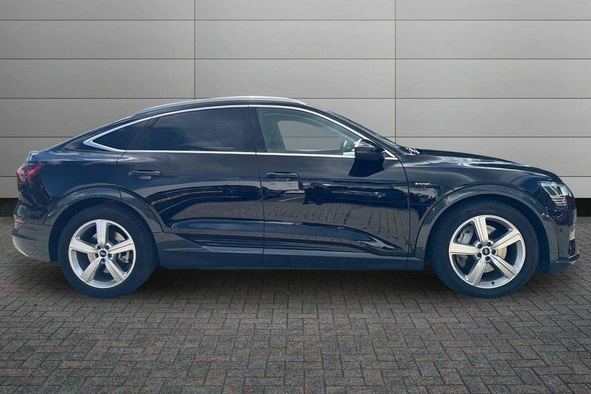 Audi E-tron 50 Technik Sportback Quattro 71. Black #4
