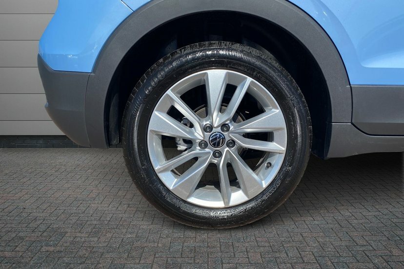 Volkswagen T-Cross 1.0 Tsi Match Suv Dsg 115 Ps Blue #5