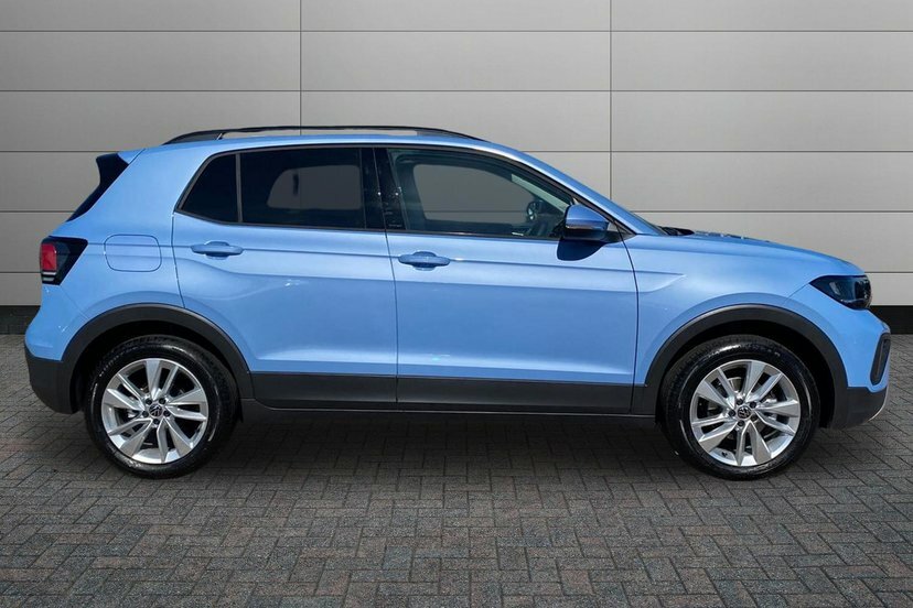 Volkswagen T-Cross 1.0 Tsi Match Suv Dsg 115 Ps Blue #4