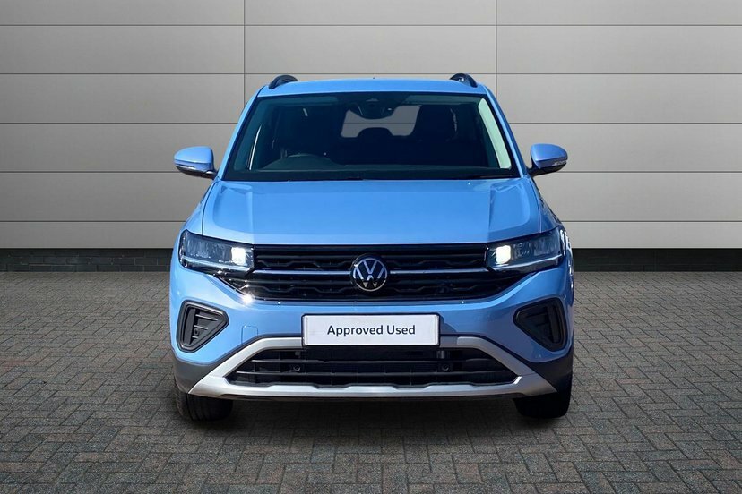 Volkswagen T-Cross 1.0 Tsi Match Suv Dsg 115 Ps Blue #6