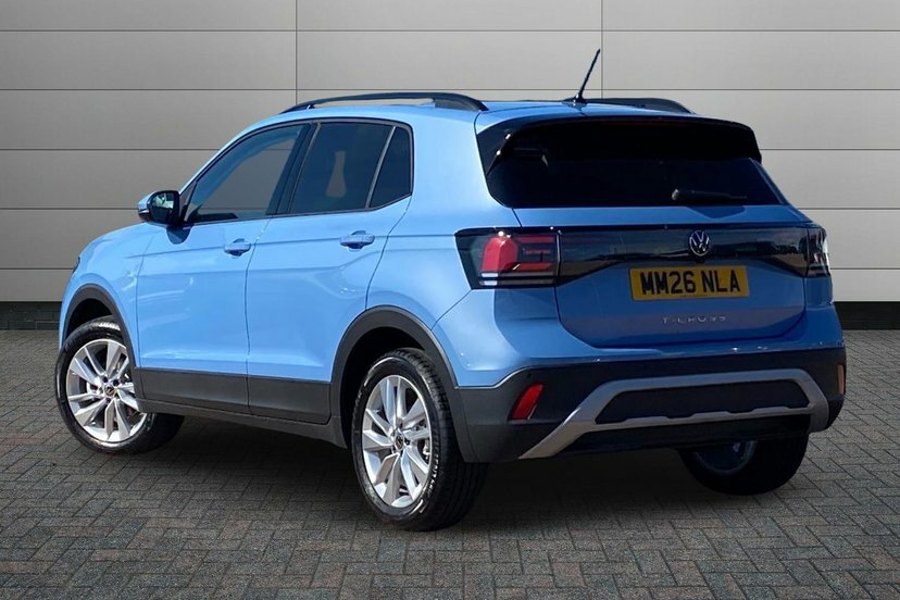 Volkswagen T-Cross 1.0 Tsi Match Suv Dsg 115 Ps Blue #3