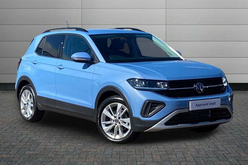 Volkswagen T-Cross 1.0 Tsi Match Suv Dsg 115 Ps Blue