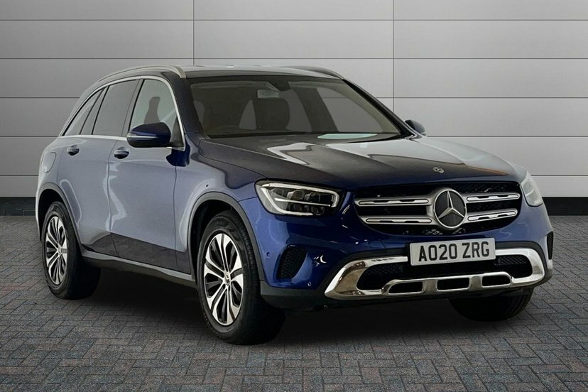 Mercedes-Benz GLC Class Glc 300 4Matic Sport Blue