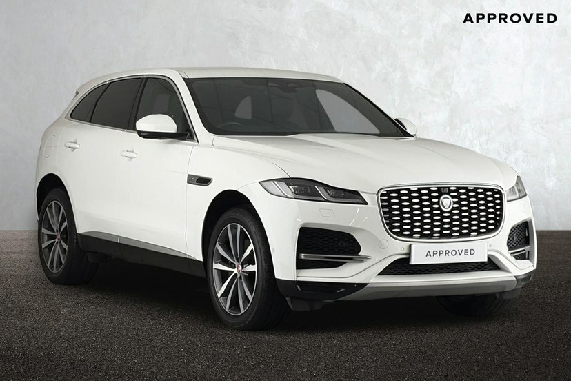 Jaguar F-Pace 2.0 P250i Se Suv Awd 250 Ps White