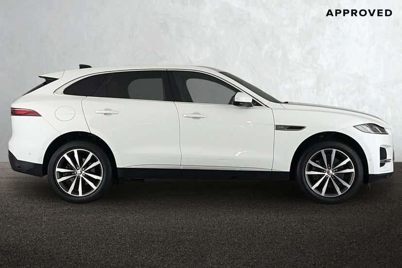 Jaguar F-Pace 2.0 P250i Se Suv Awd 250 Ps White #5