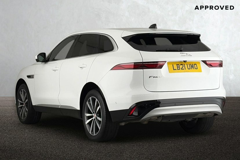 Jaguar F-Pace 2.0 P250i Se Suv Awd 250 Ps White #2