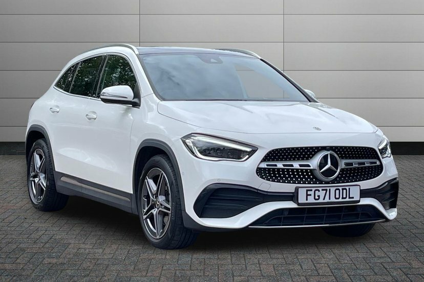Mercedes-Benz GLA Class 1.3 Gla200 Amg Line Premium Plus Suv White