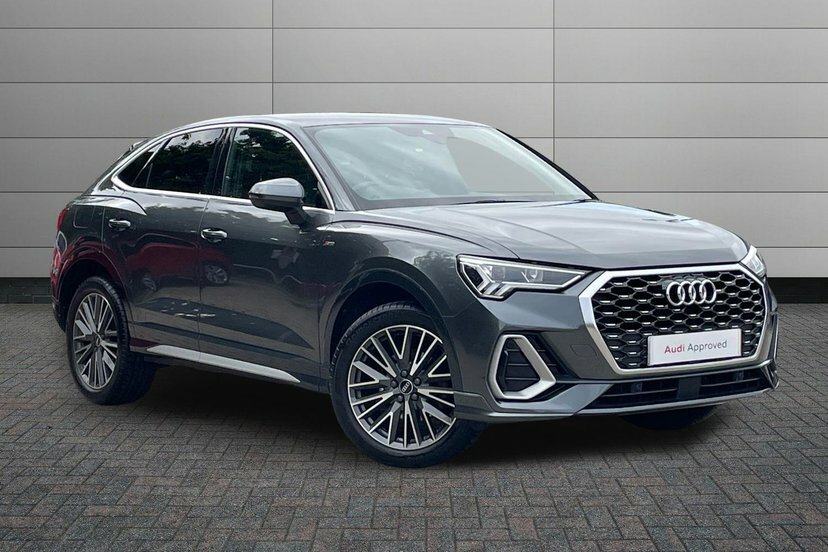 Audi Q3 1.5 Tfsi Cod 35 S Line Sportback S Tron Grey