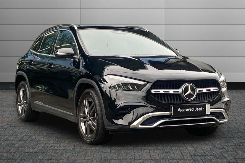 Mercedes-Benz GLA Class Gla180h Mhev Sport Edition Black