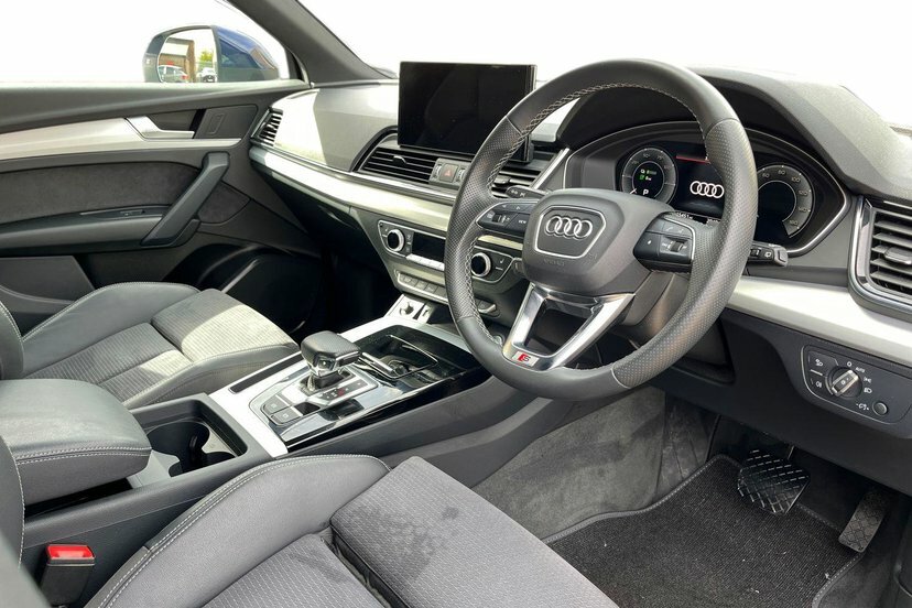 Audi Q5 2.0 Tfsie 50 S Line Suv Plug-in Hybrid Blue #6