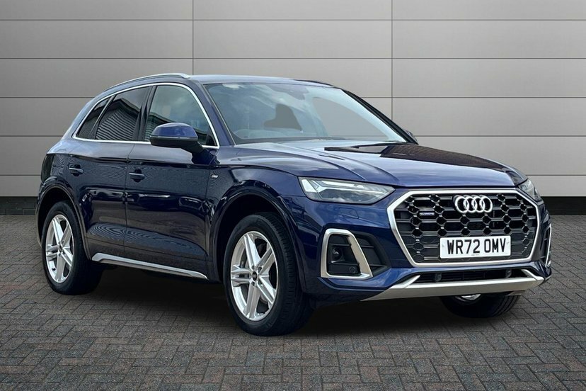 Audi Q5 2.0 Tfsie 50 S Line Suv Plug-in Hybrid Blue