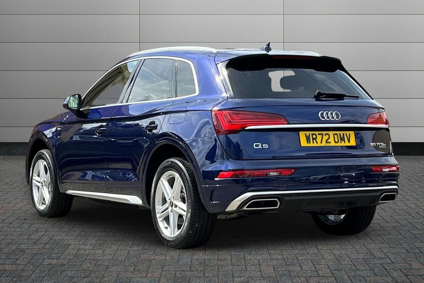 Audi Q5 2.0 Tfsie 50 S Line Suv Plug-in Hybrid Blue #3