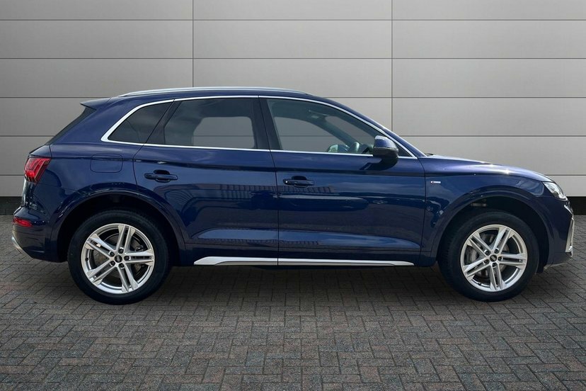 Audi Q5 2.0 Tfsie 50 S Line Suv Plug-in Hybrid Blue #4
