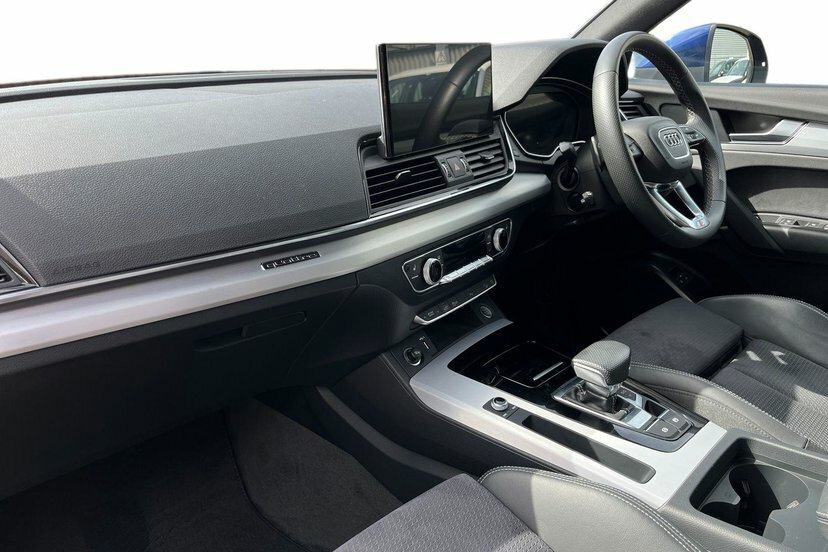 Audi Q5 2.0 Tfsie 50 S Line Suv Plug-in Hybrid Blue #2
