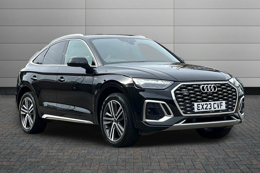 Audi Q5 2.0 Tdi 40 S Line Sportback S Tronic Qu Black