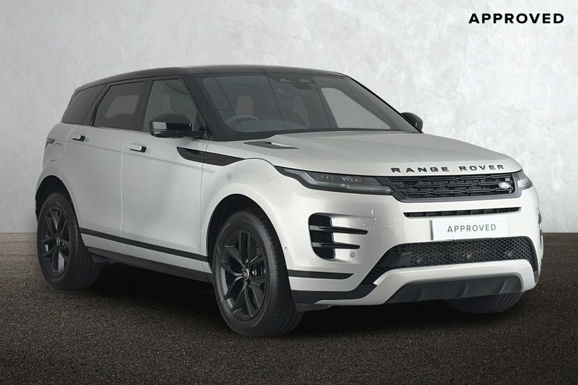 Land Rover Range Rover Evoque 1.5 P270e 12.17Kwh Edition Suv Plug-in Silver