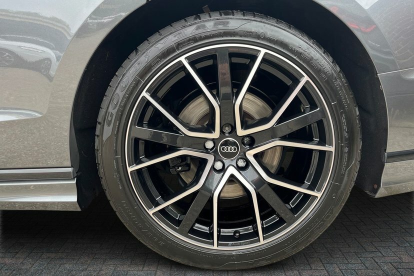 Audi A8 3.0 Tdi V6 50 Black Edition Saloon Tipt Grey #5