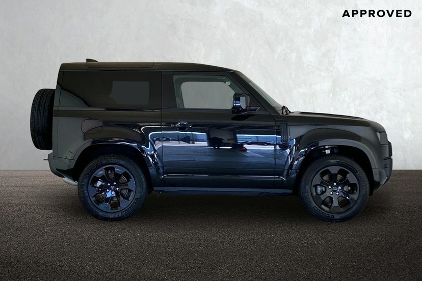 Land Rover Defender 90 3.0 D250 Mhev X-dynamic Hse Suv 4W Black #5